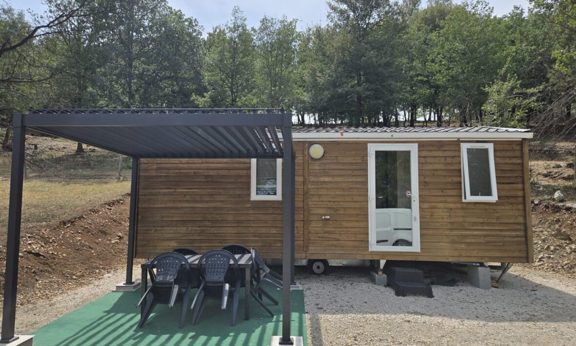 Chalets mobil home 2 chambres 5 couchages