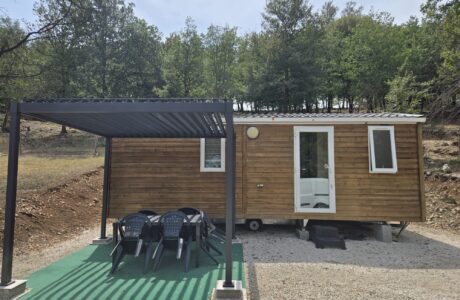 Chalets mobil home 2 chambres 5 couchages