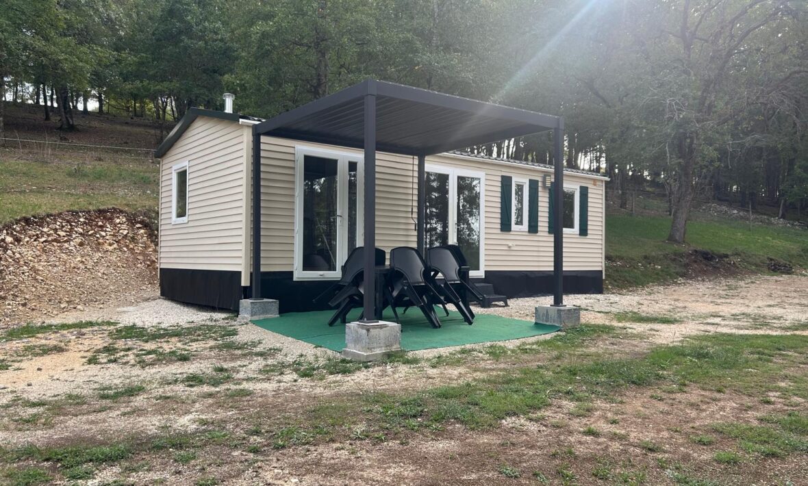 Mobil home 3 chambres 7 couchages