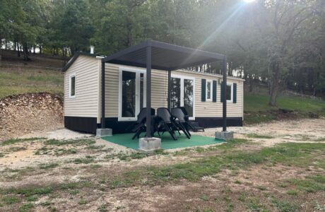 Mobil home 3 chambres 7 couchages